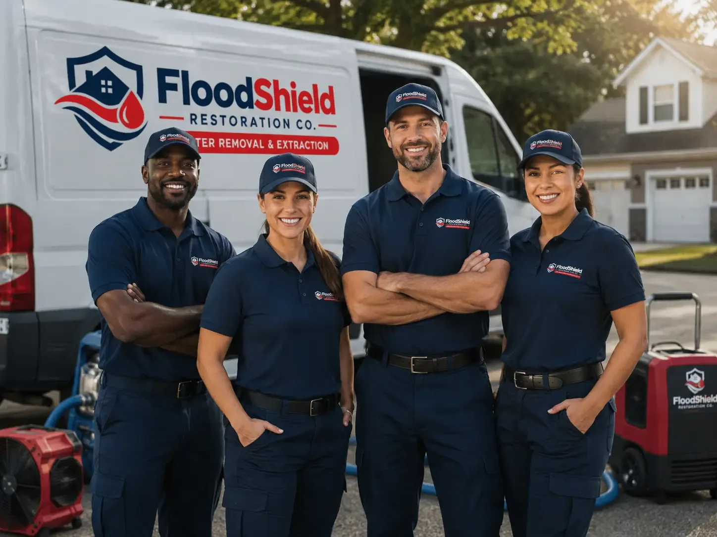 Flood Damage Restoration company in Powersite, MO